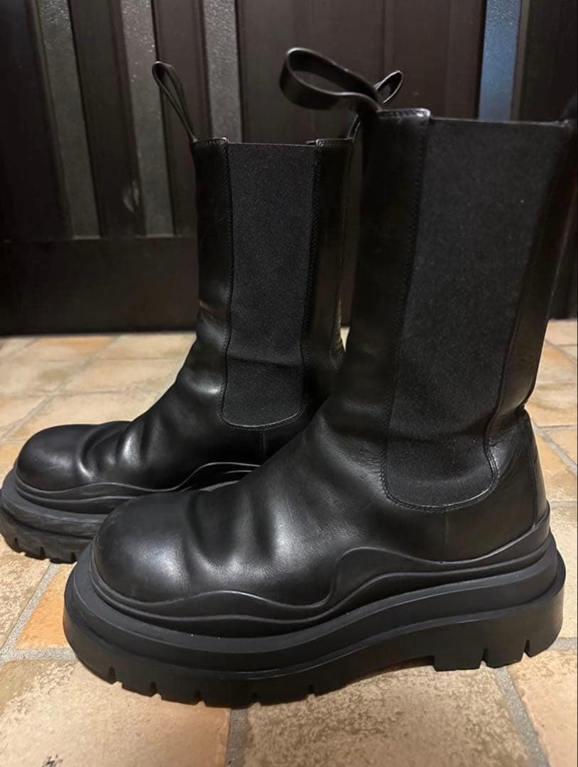 ボッテガヴェネタ BOTTEGAVENETA タイヤ ブーツ　41