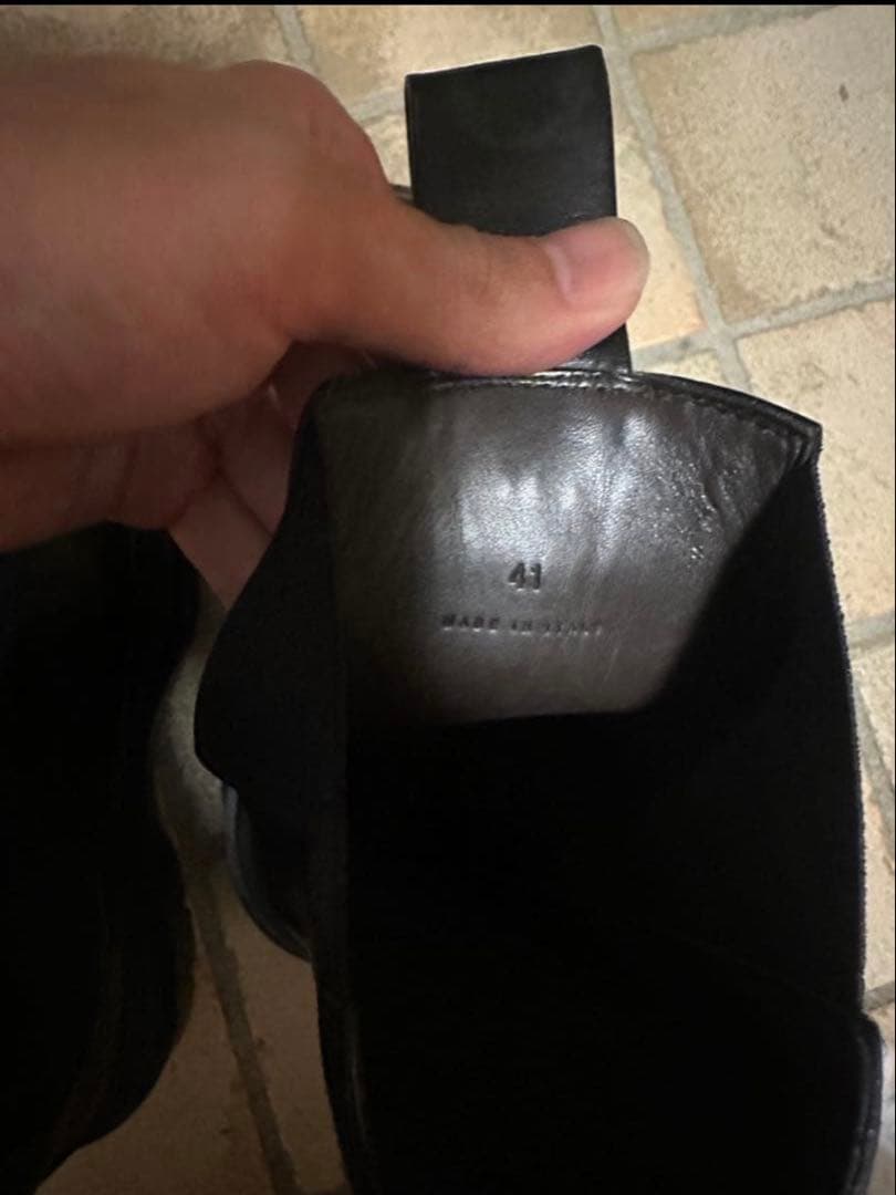 ボッテガヴェネタ BOTTEGAVENETA タイヤ ブーツ　41