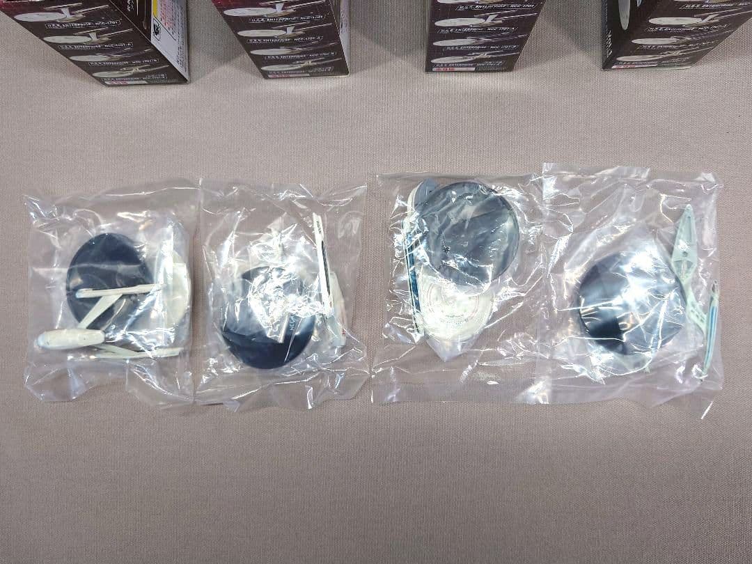 スタートレック　SFムービーセレクション Vol.１　未開封　全９種