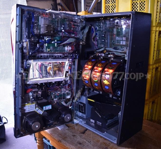 【入手困難】★ゴッドイーターCC★山佐★名機★5号機★ジャンク★ラスト1台★