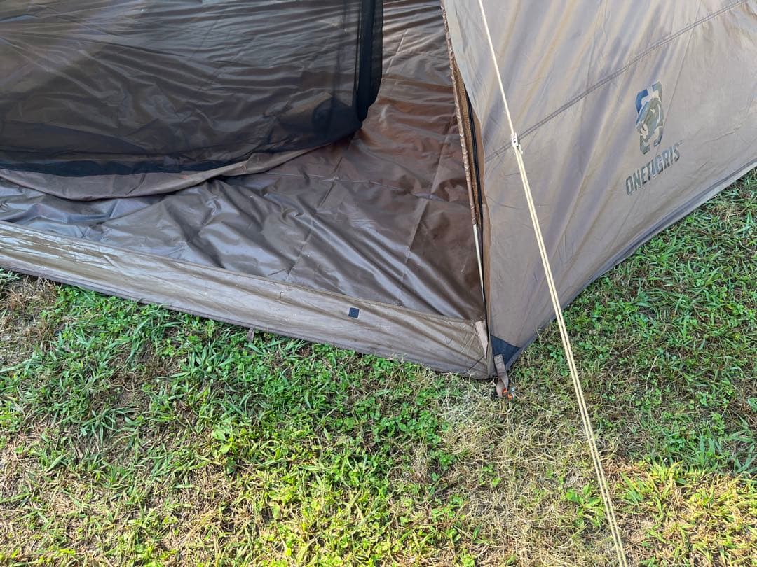 ONETIGRIS SOLO STEAD キャンプテント