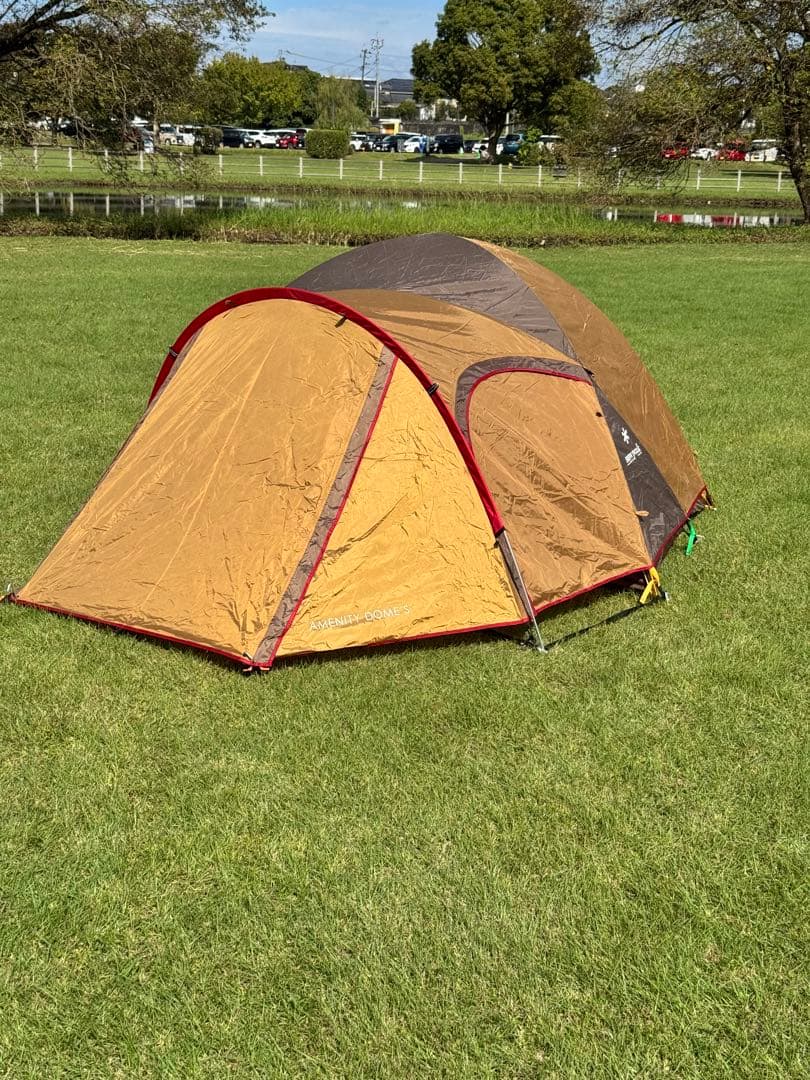 【美品】 peak アメニティドームS インナーマット付き