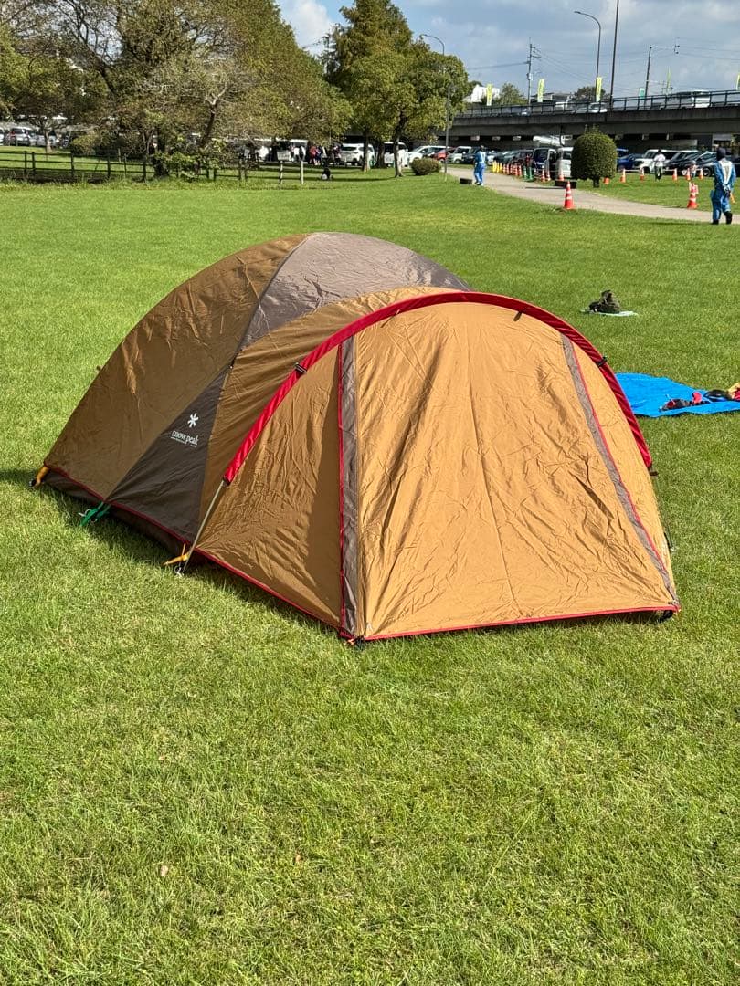 【美品】 peak アメニティドームS インナーマット付き