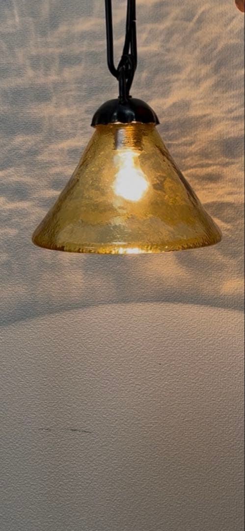 遠藤照明 ペンダントライト アンバー ガラスシェード