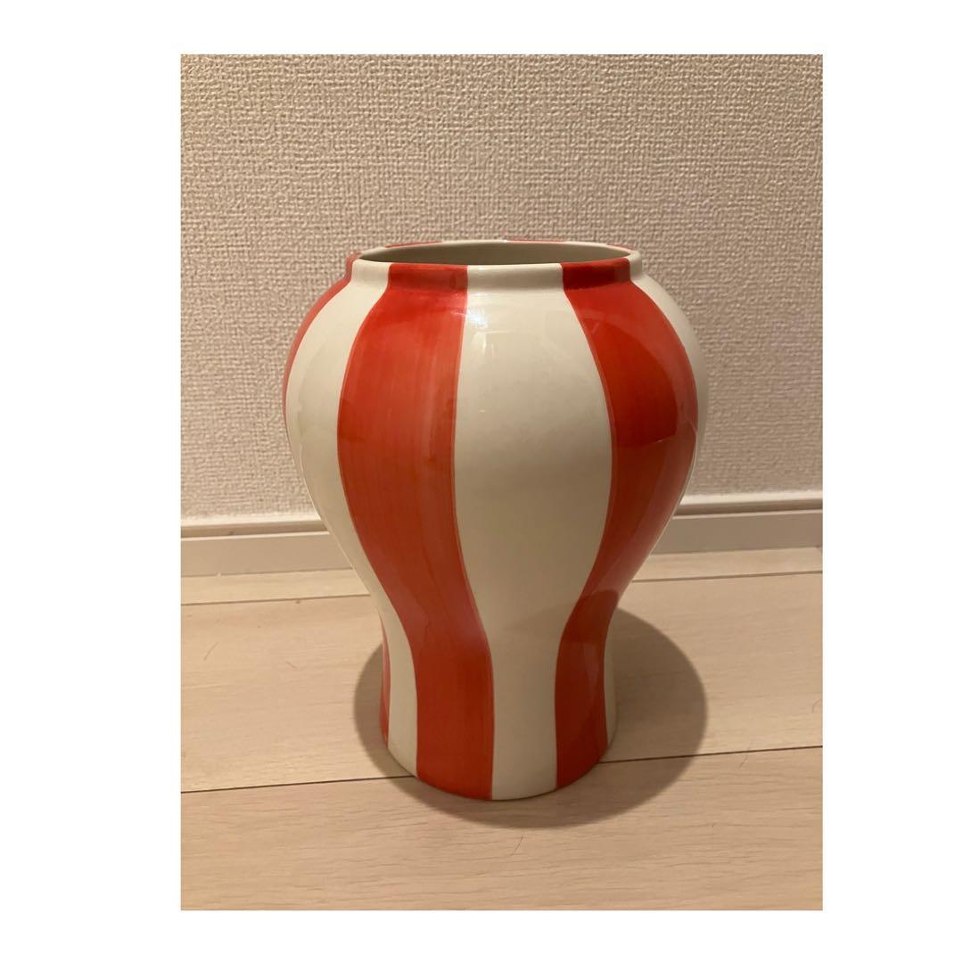 HAY 花瓶 ソブレメサ ベース　ストライプ　北欧デザイン