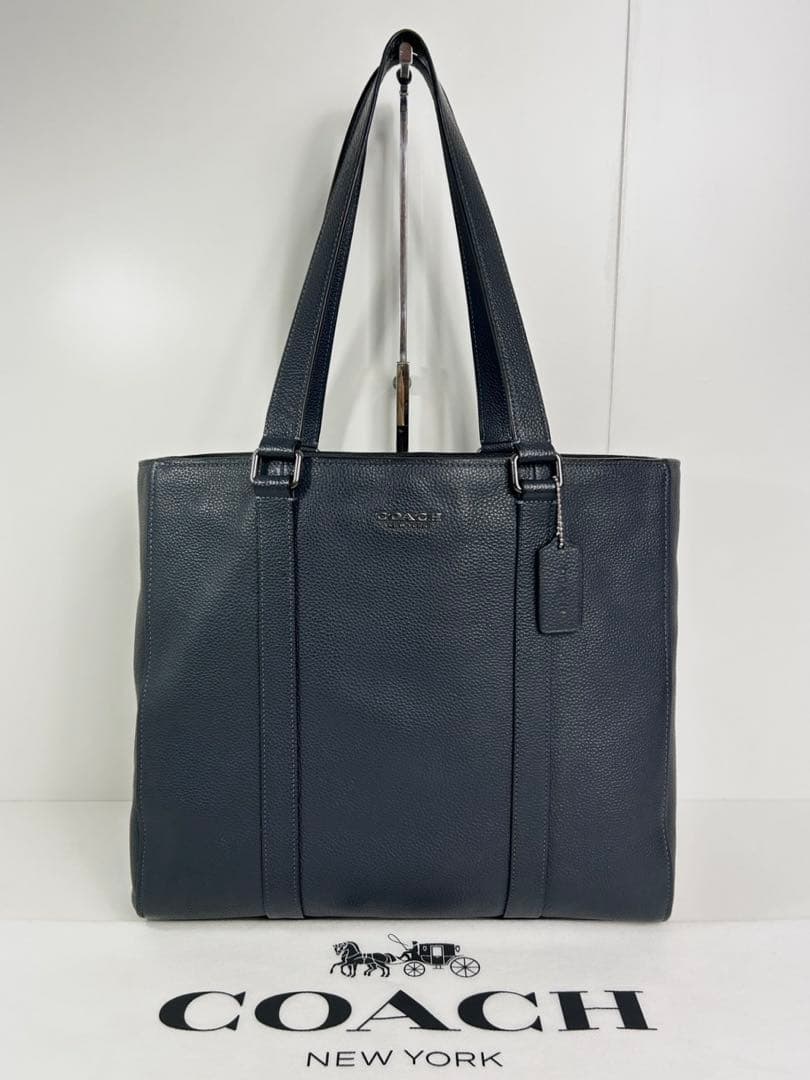 ✅【美品】定価10.4万　メンテ済み　コーチ　トートバッグ　COACH ビジネス