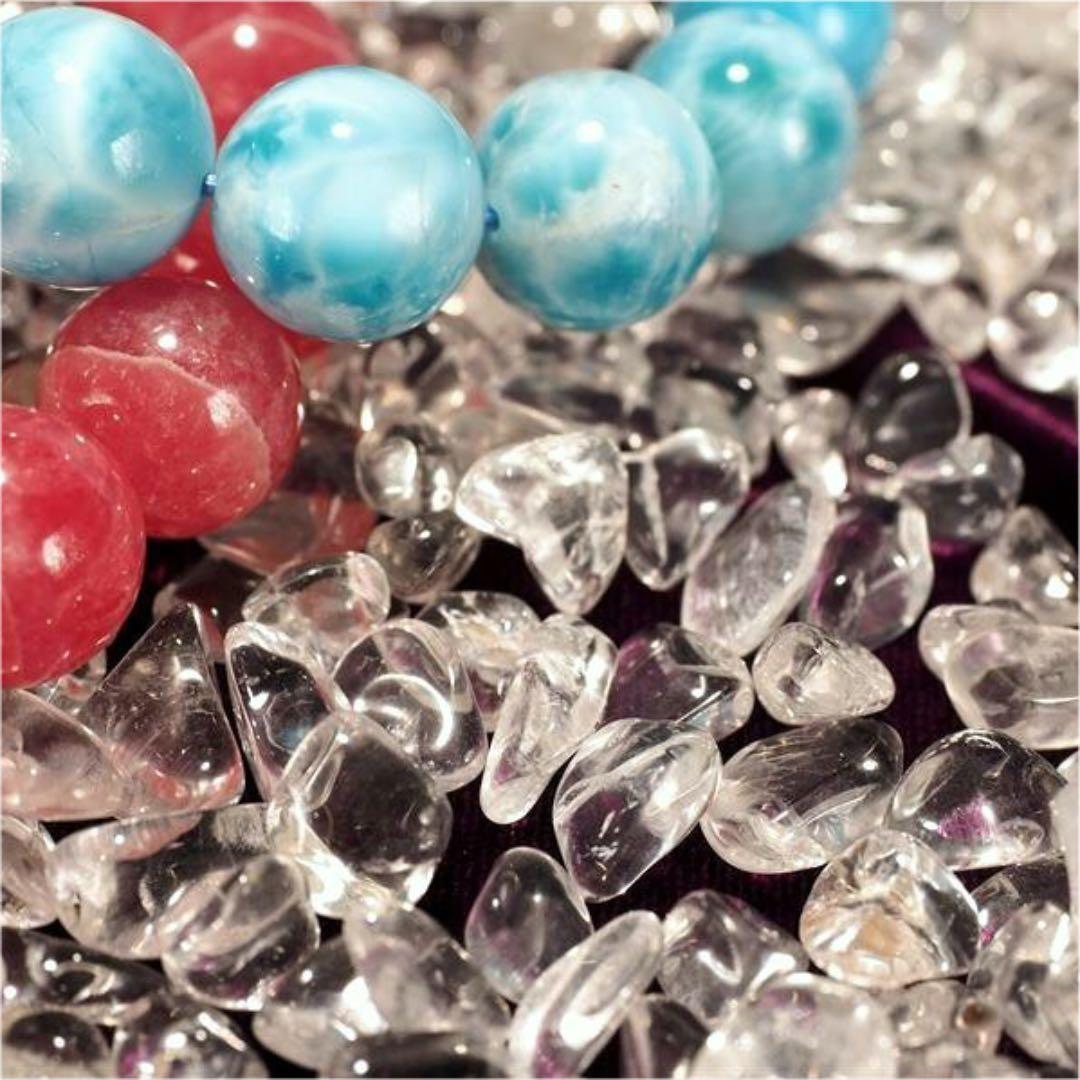 ★特別ご奉仕★高透明水晶【1kgブラジル産クリスタルクォーツ水晶さざれ】❤️