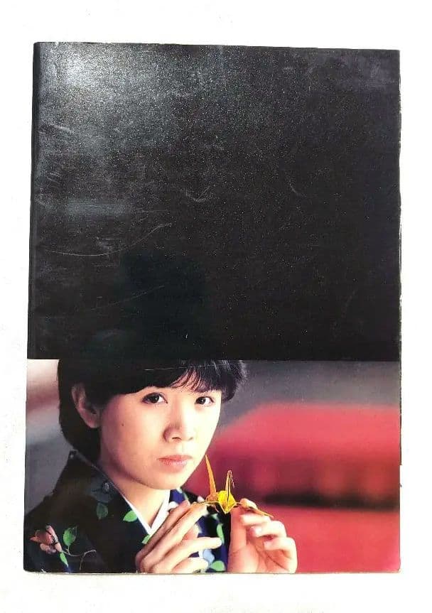 ❀森昌子 写真集 雑誌 本 昭和レトロ パンフレット フォト プロマイド❀