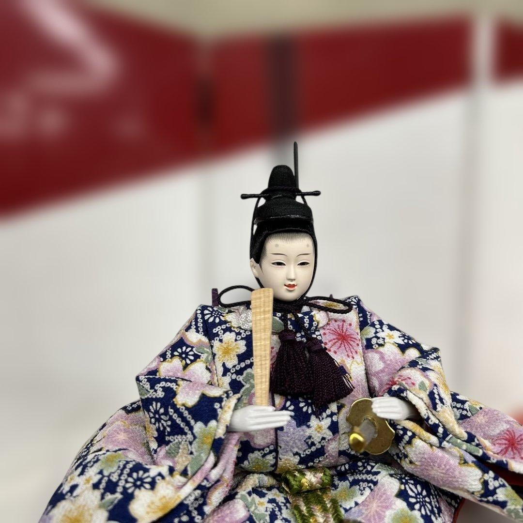 ＊親王飾り＊伝統的な雛人形セット
