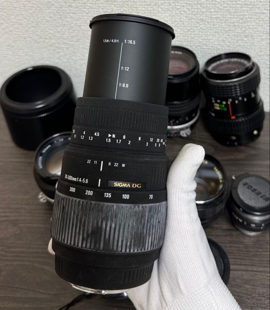 SIGMA OLYMPUS NIKON PENTAX (未確認)