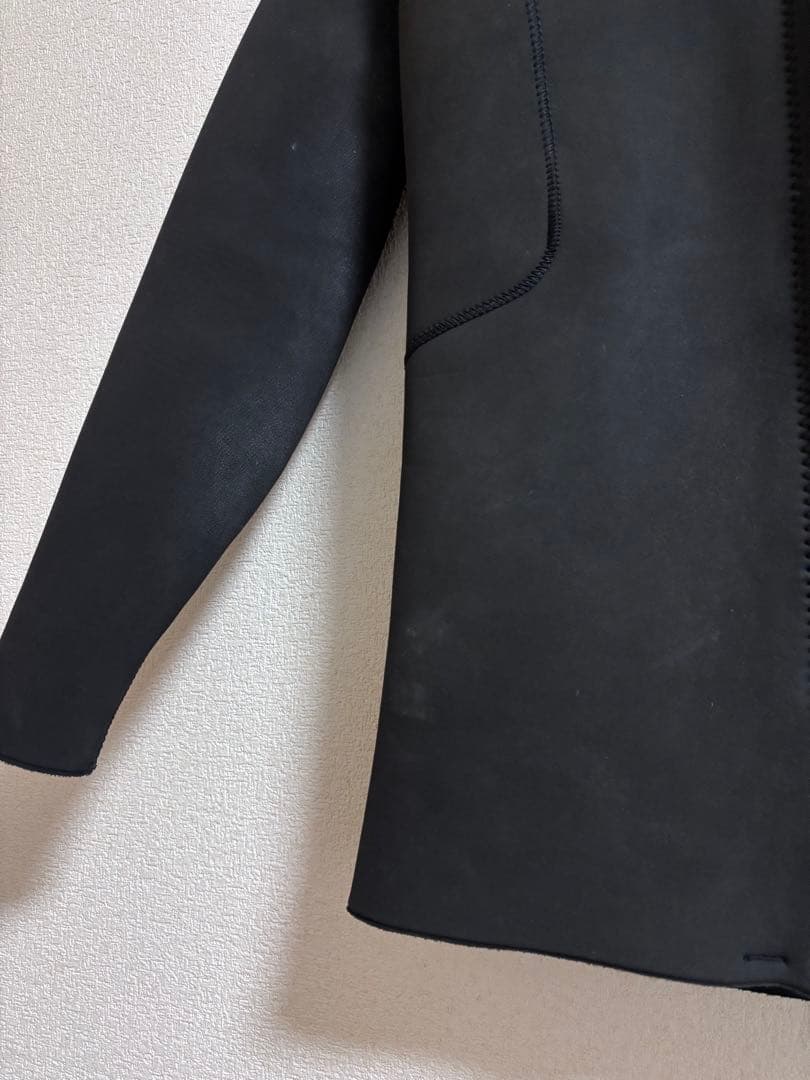 Patagonia Mサイズ Yulex製 フロントジッパー タッパー ブラック