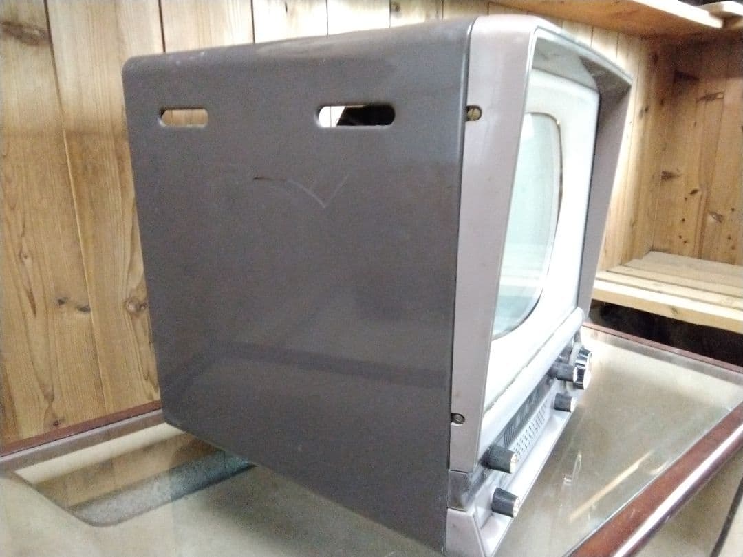 昭和レトロ 　NEC 真空管テレビ