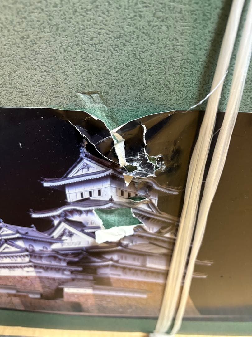 定価13万 未開封　1/100 姫路城 模型