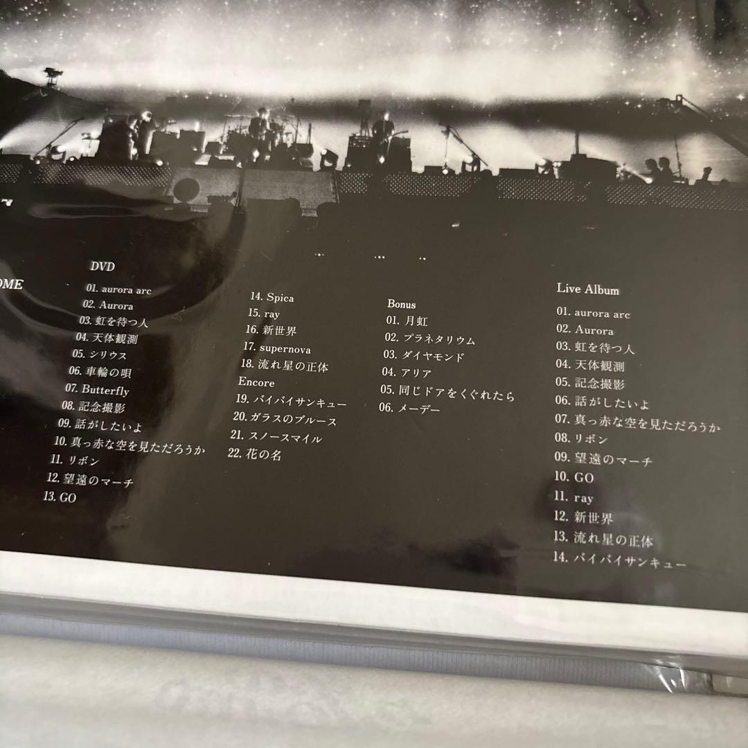 バンプオブチキン aurora arc 初回限定 アルバム ツアーバンド