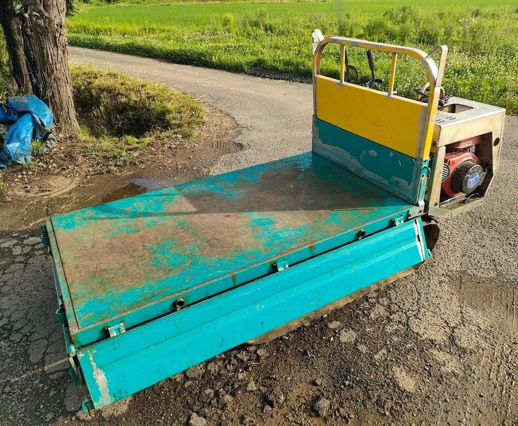 岩手 セル付 運搬車 ガソリンBFK803 農業 農機 クローラー