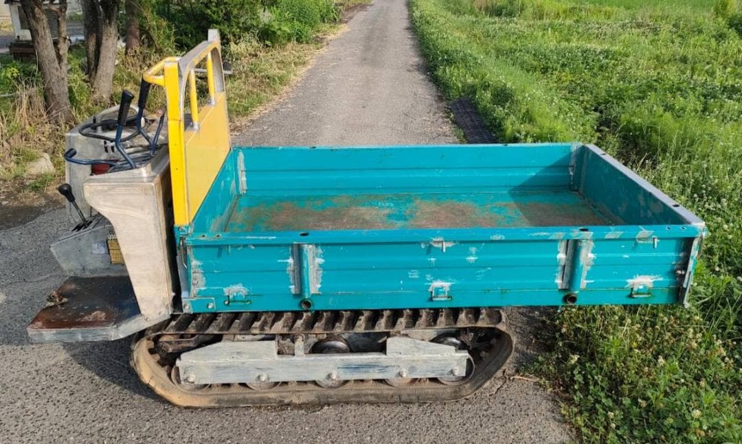岩手 セル付 運搬車 ガソリンBFK803 農業 農機 クローラー