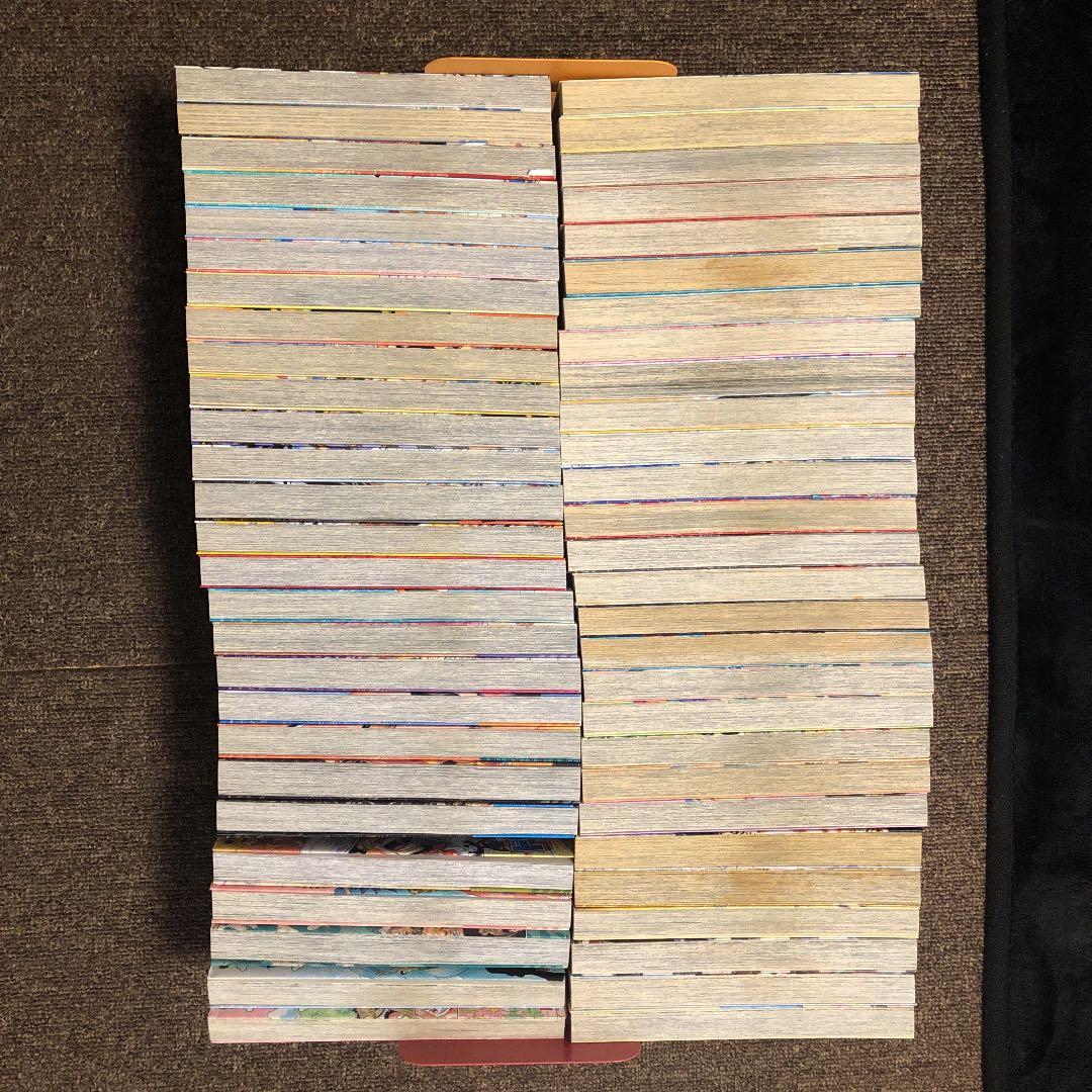 ワンピース　ほぼ初版　ONE PIECE 1巻-83巻　おまけつき