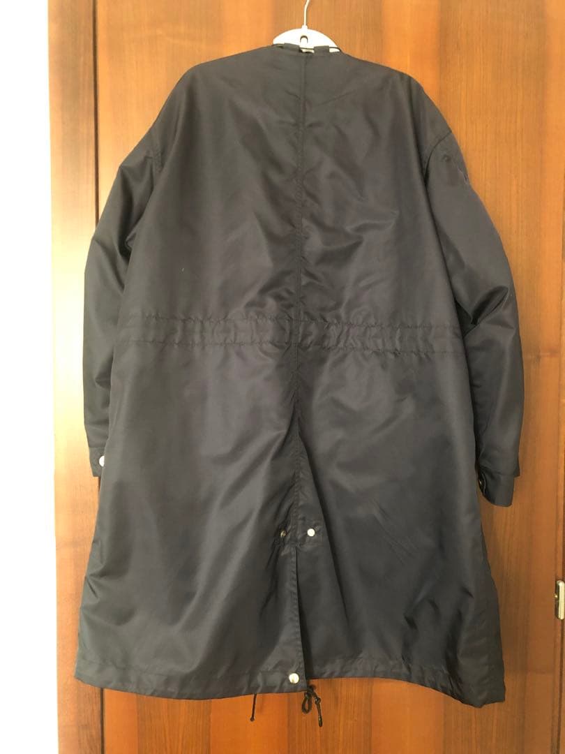 チノ CINOH エコナイロン ノーカラー 紺