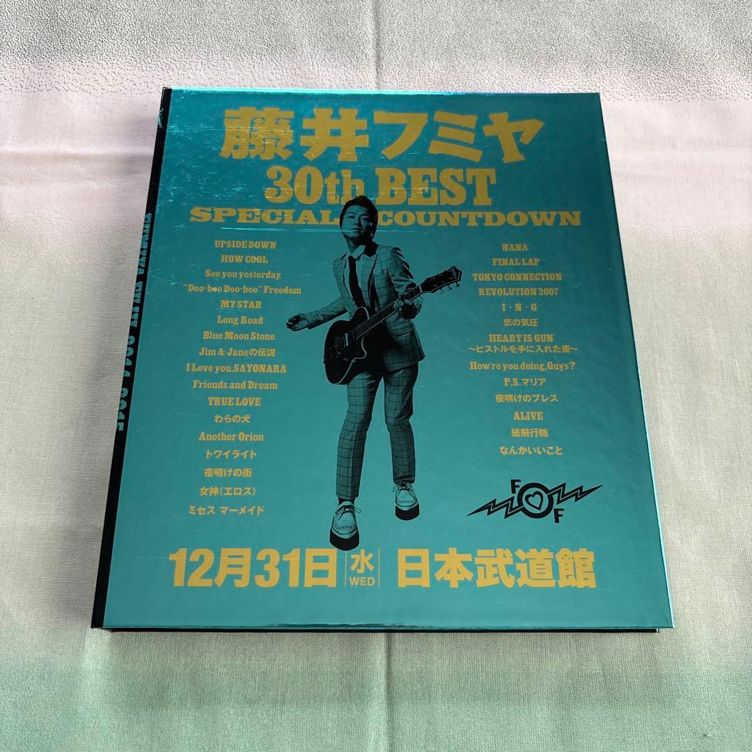 藤井フミヤ 30th COUNTDOWN LIVE 武道館 2014-2015