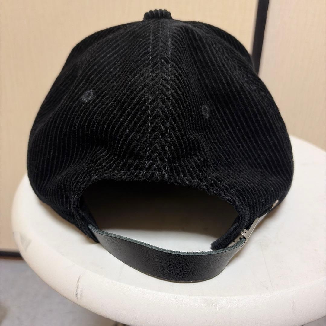 太郎　タトゥースタジオヤマダ　刺繍ロゴ　コーデュロイキャップ