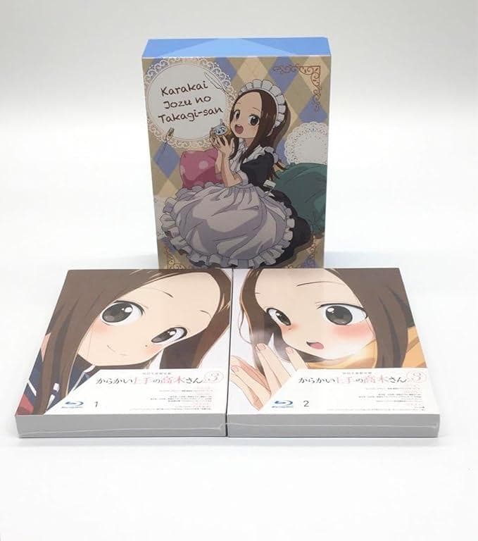 新品　からかい上手の高木さん3　限定版 blu-rayセット　全巻収納BOX付き
