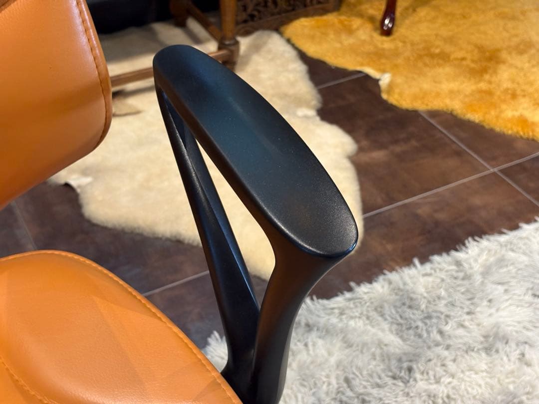 ①ジロフレックス 64 giroflex デスクチェア　ミッドセンチュリー IN