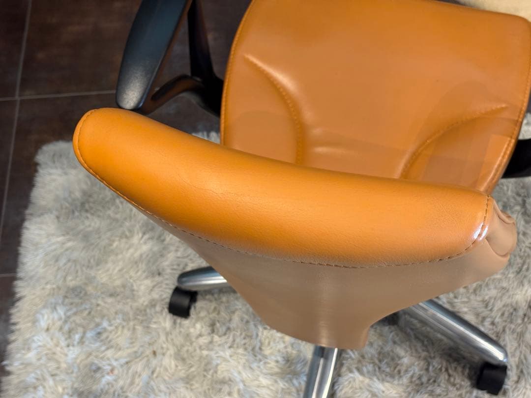 ①ジロフレックス 64 giroflex デスクチェア　ミッドセンチュリー IN