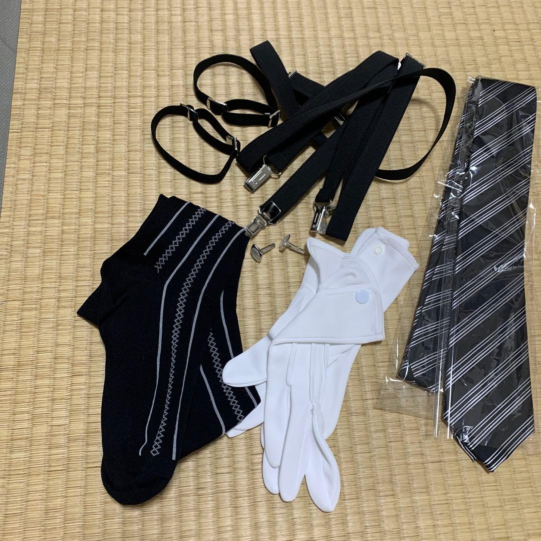 紳士モーニングセット(7点セット付き)