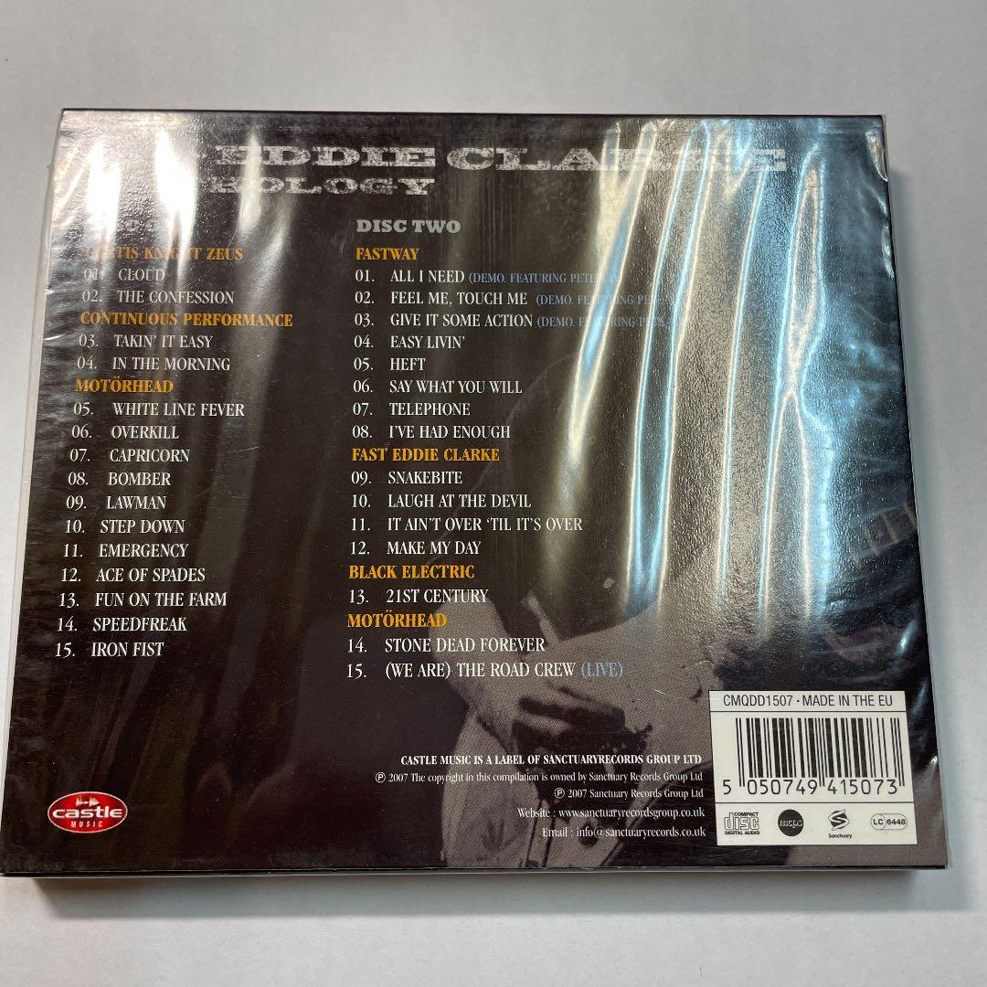 アンソロジー／ ファストエディクラーク