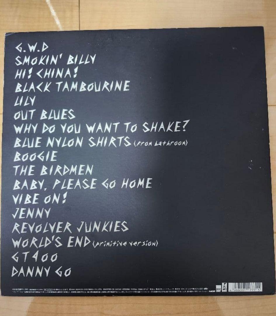 TMGE 106 LP レコード ミッシェルガンエレファント　アナログ