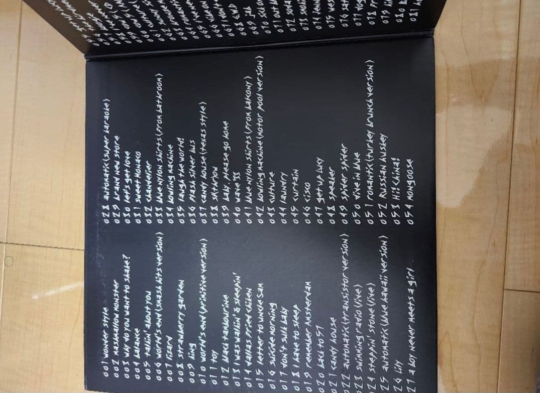 TMGE 106 LP レコード ミッシェルガンエレファント　アナログ