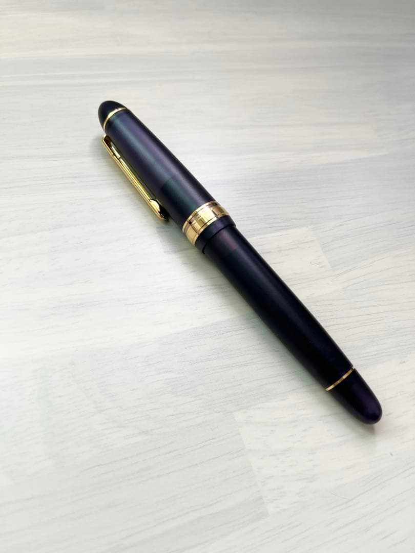 【PLATINUM】 プラチナ万年筆プレジデント ワーグナー 万年筆談話室4周年