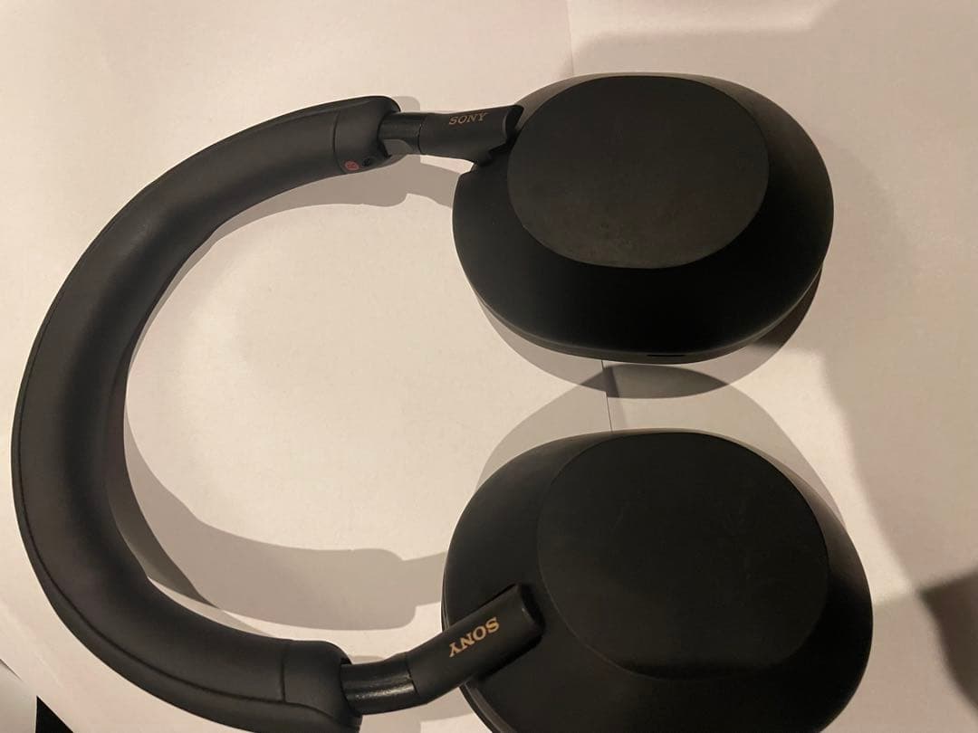 値下げ！SONY ワイヤレスオーバーイヤーヘッドホン ブラック