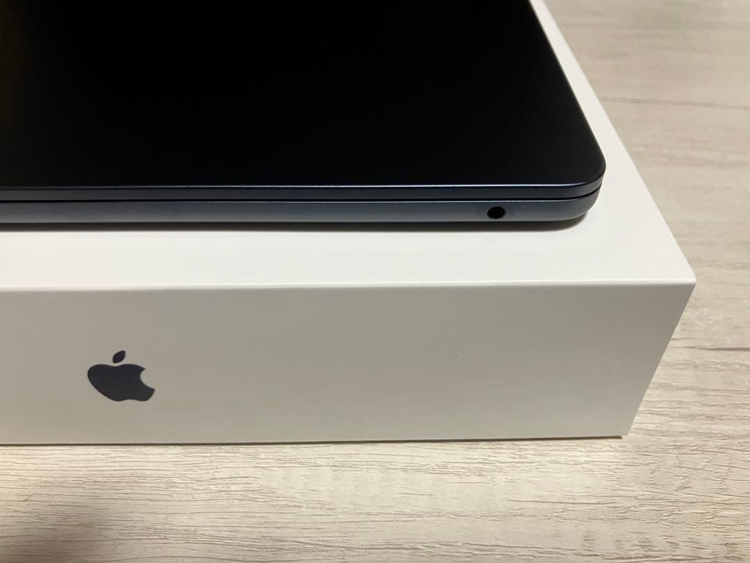 バッテリー最大容量100% MacBook Air M2 13.6inch