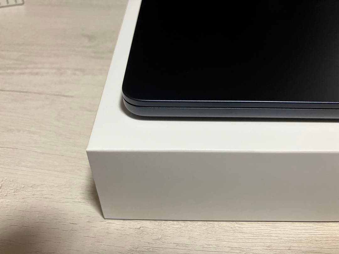 バッテリー最大容量100% MacBook Air M2 13.6inch