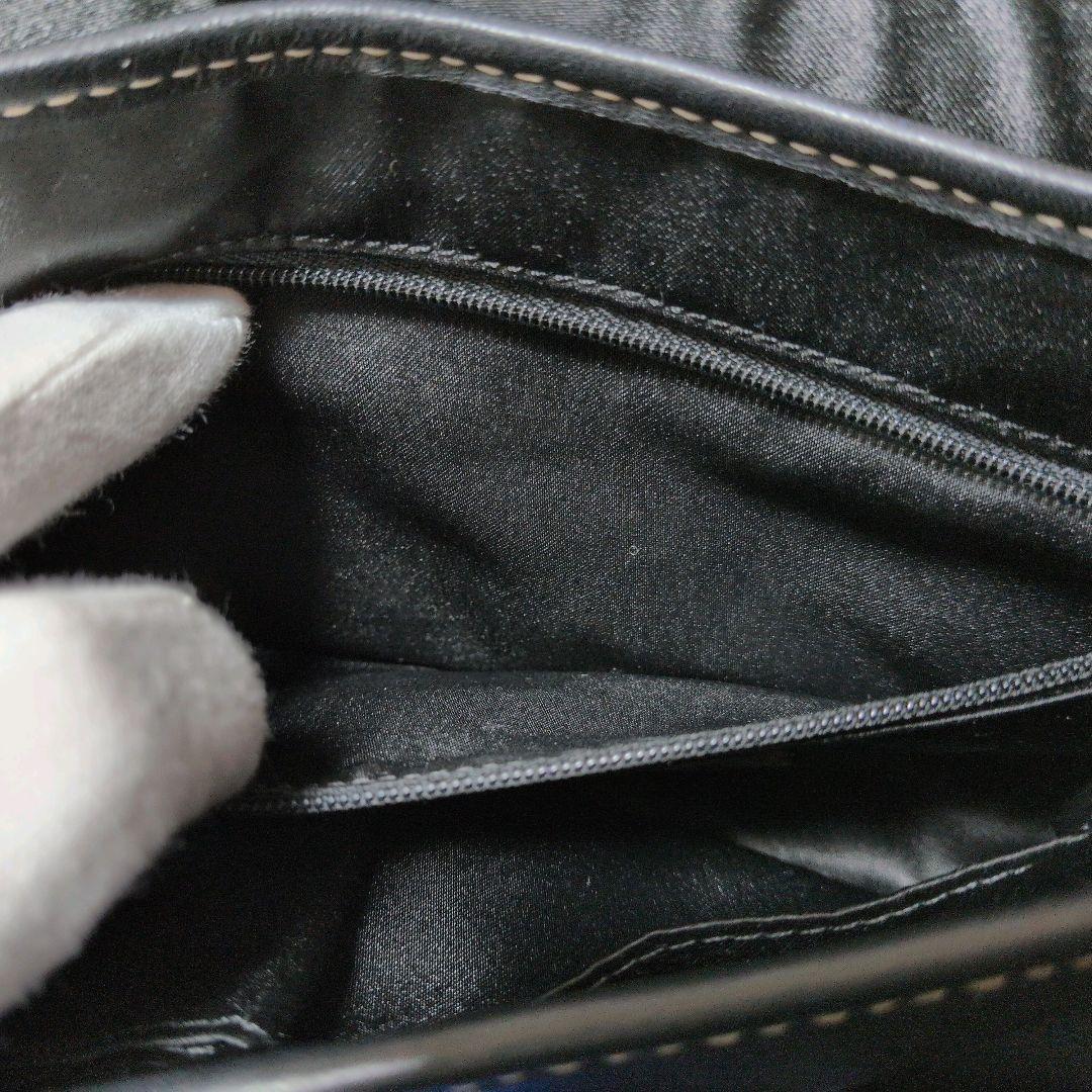 P　COACH　ショルダーバッグ　11254　ターンロック　収納袋付き