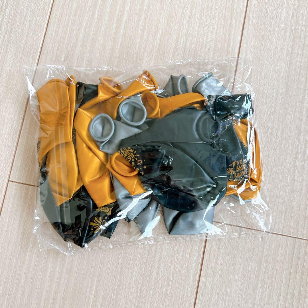 2024年新年パーティーデコレーションラテアートケーキバルーンセット