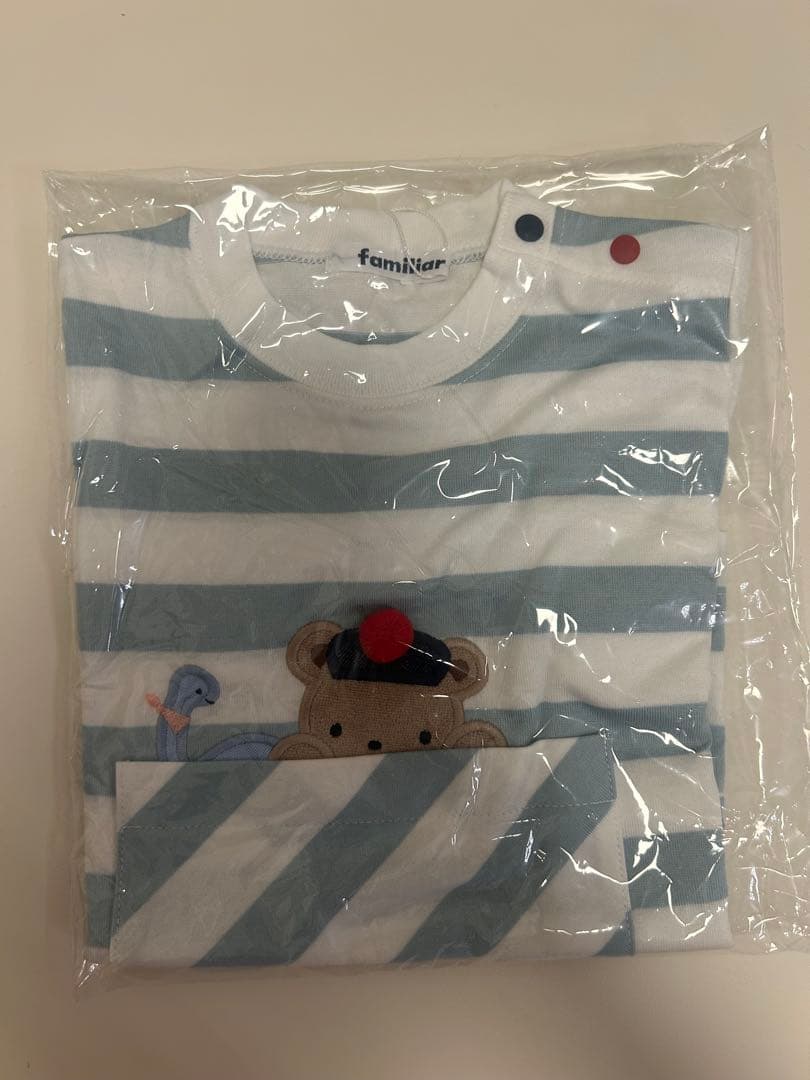 【新品未使用】familiar 90cm Tシャツ