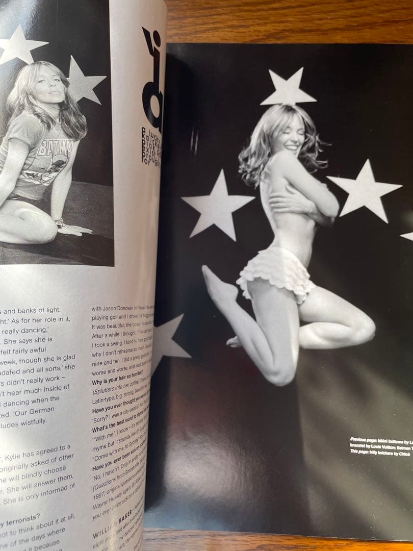 THE FACE MAGAZINE ☆ Kylie Minogue