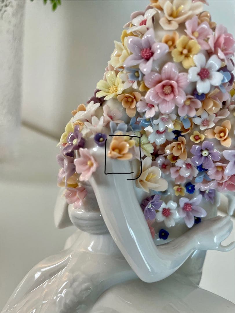 リヤドロ　LOVE花ひらく