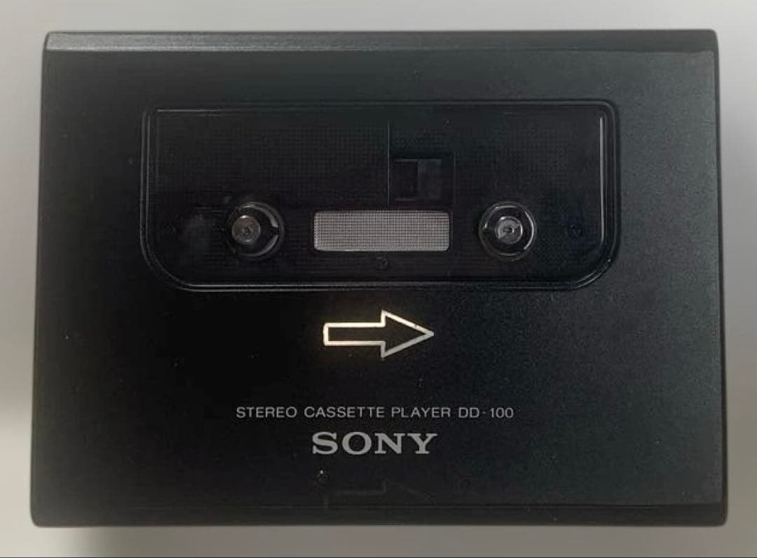 SONY 武道館 DD-100 Boodo Khan カセットプレーヤー