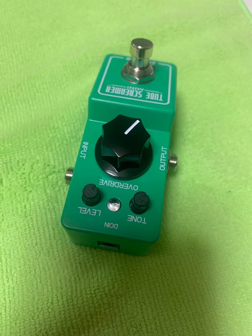 ギター Ibanez Tube Screamer Mini