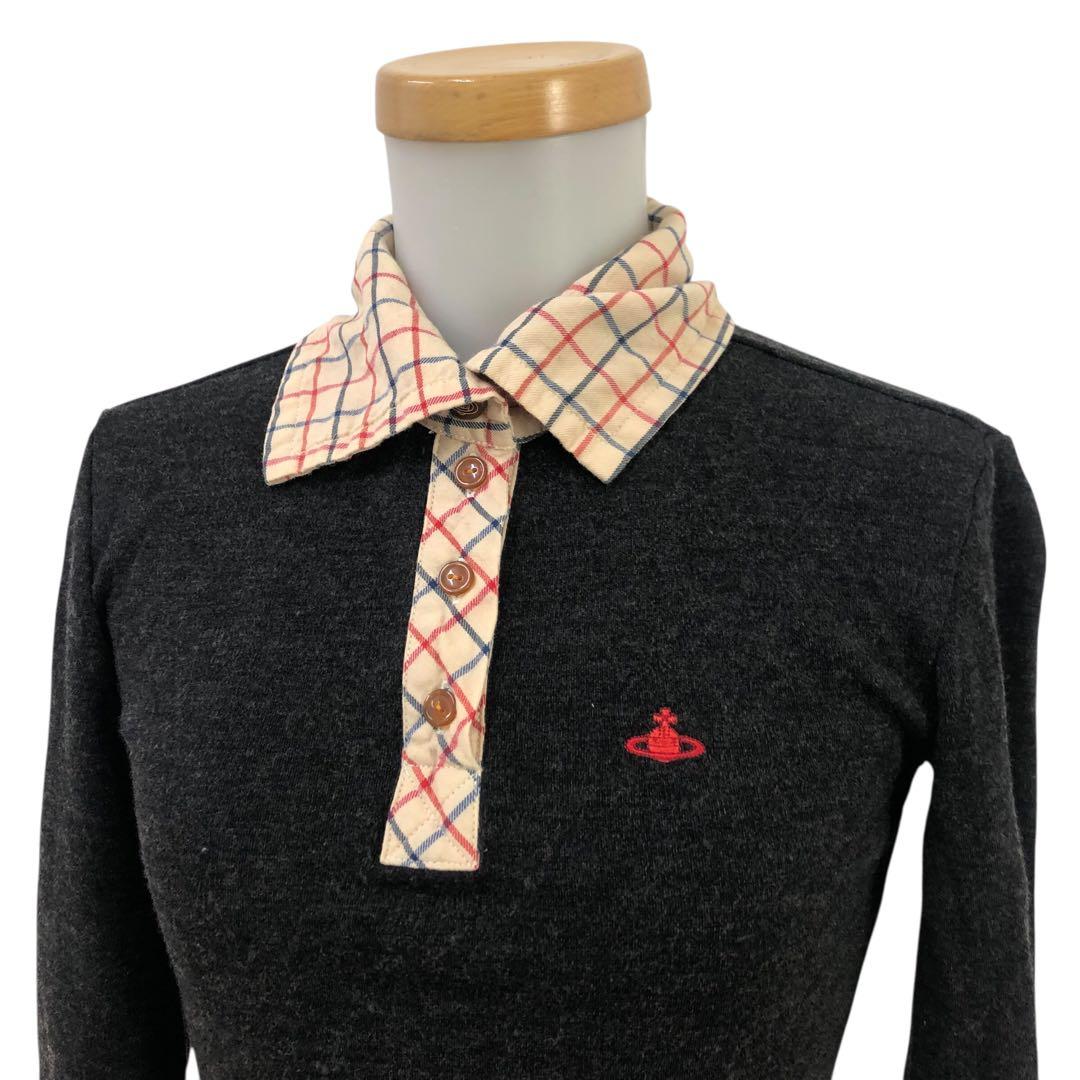 m623-1 Vivienne Westwood RED LABEL ポロニット
