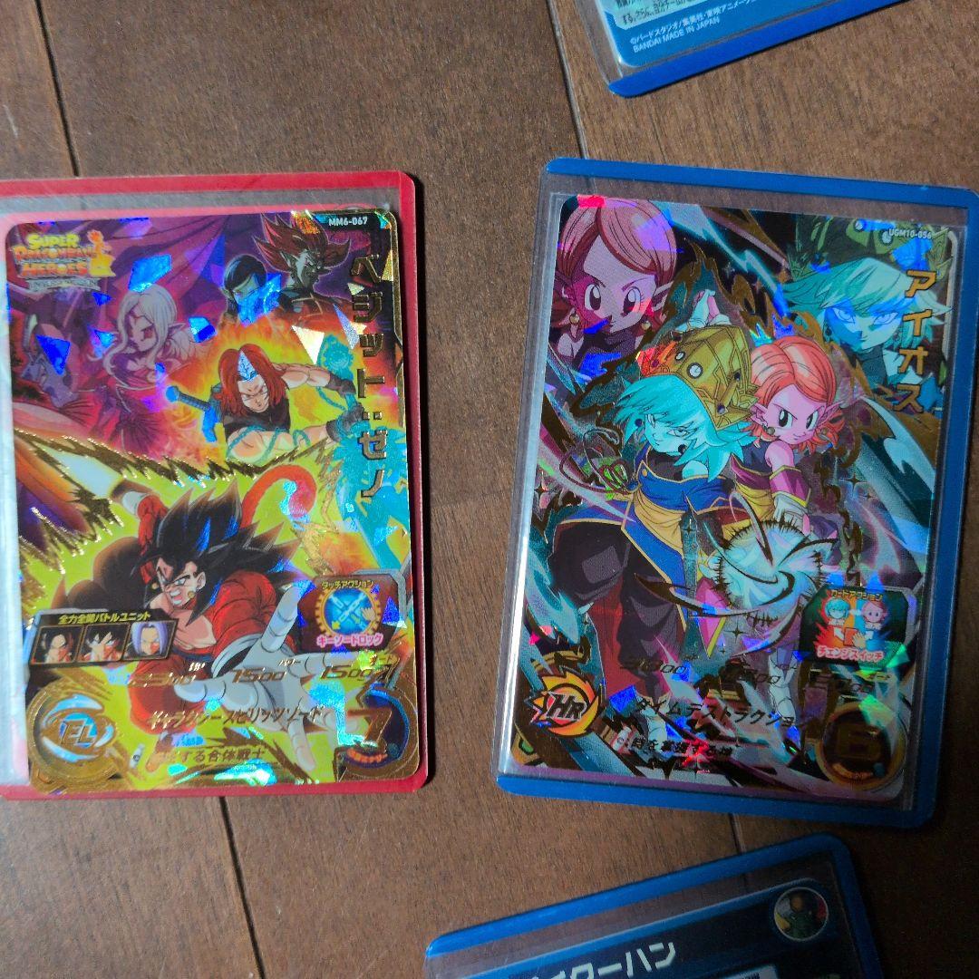 シ*イ様 ドラゴンボールヒーローズ　SDBH　まとめ売り　引退品