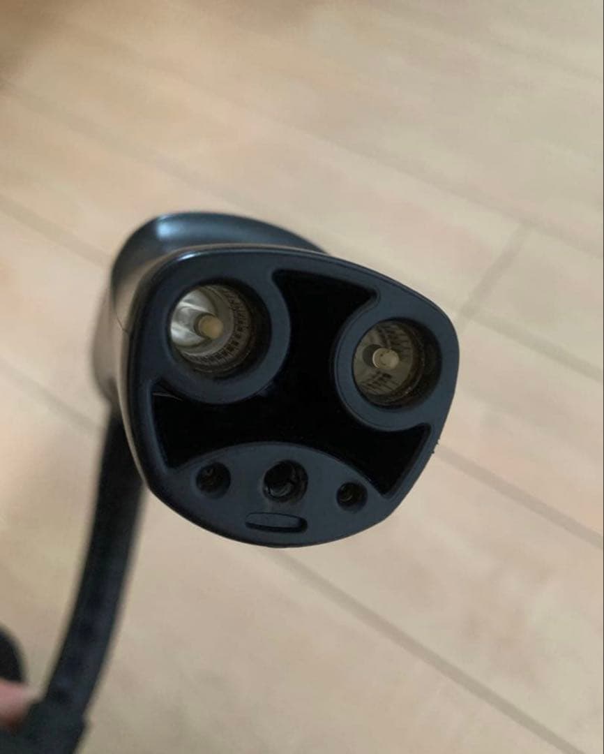 日本製　テスラ　CHAdeMO チャデモアダプター　　アップデー済