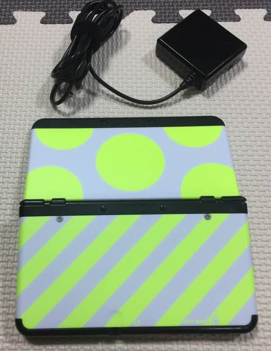 New 3DS 本体「動作品」ブラック 充電器付き