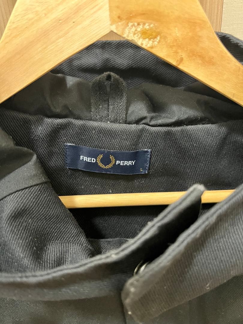 フレッドペリー ジャケット パデッド パーカー コート