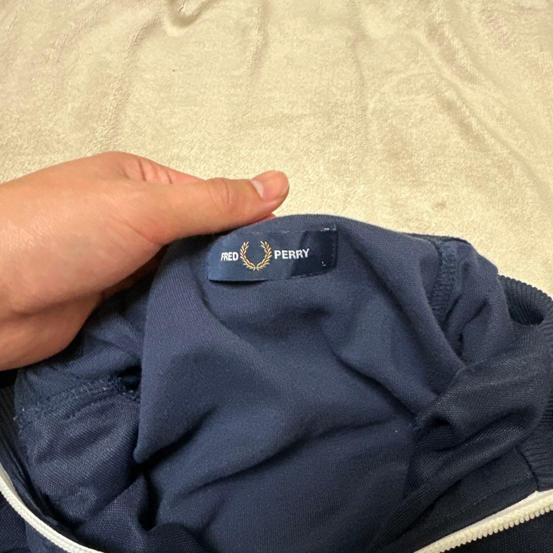 fred perry フレッドペリー トラックジャケット