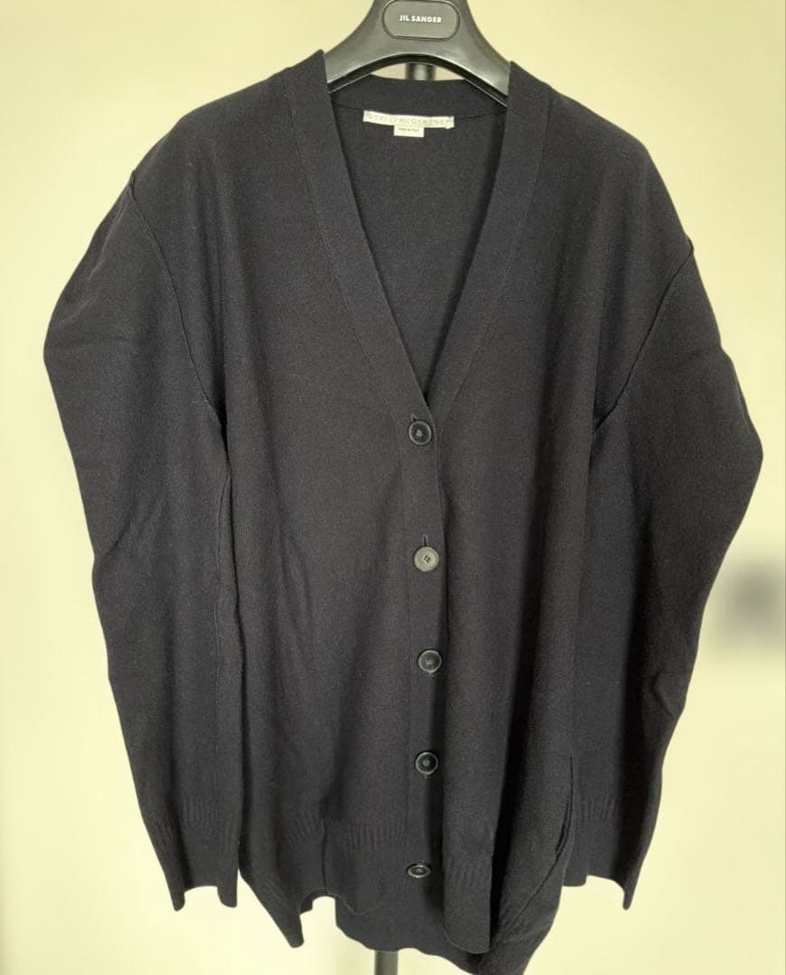 ステラマッカートニー　カーディガン　ブラック