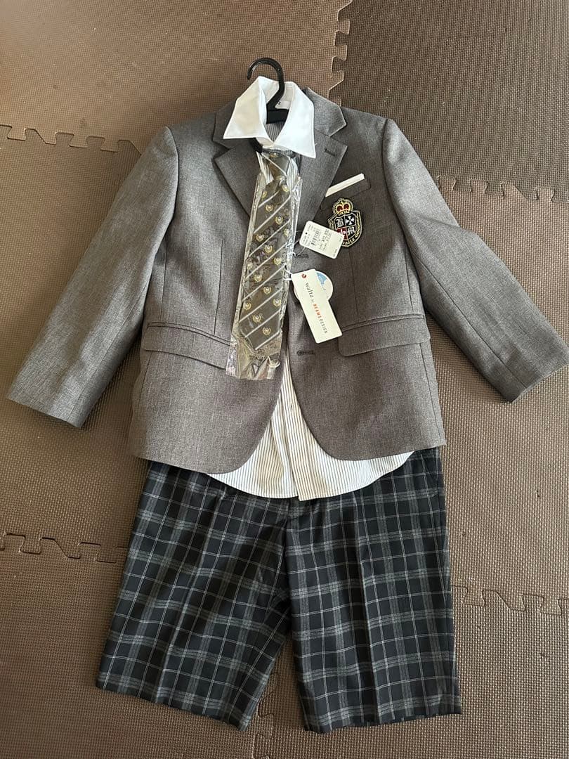 フォーマルスーツ　waltz byビームスデザイン130